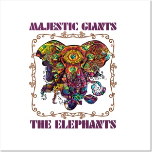 The Elephants Posters and Art